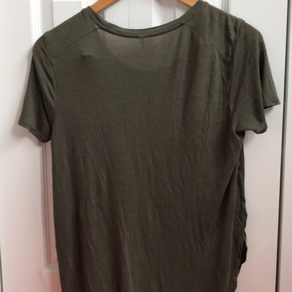 Basic Scoop Neck Tee - Picture 3 of 3